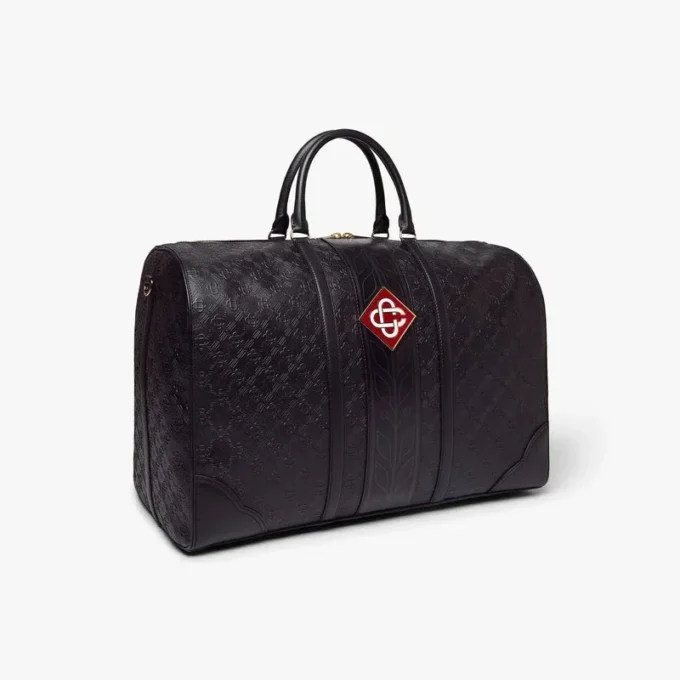 Bolso de fin de semana Monogram negro