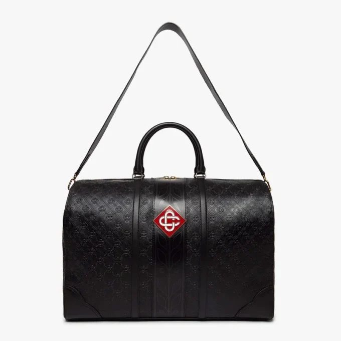 Bolso de fin de semana Monogram negro