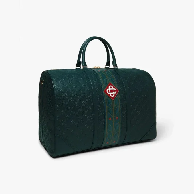 Bolso de fin de semana Monogram verde