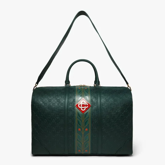 Bolso de fin de semana Monogram verde