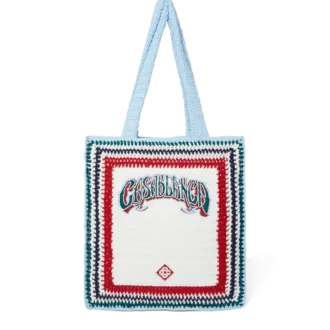 Bolso de ganchillo gótico