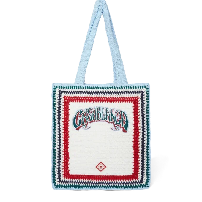 Bolso de ganchillo gótico