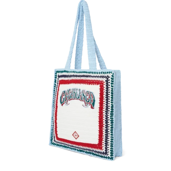 Bolso de ganchillo gótico