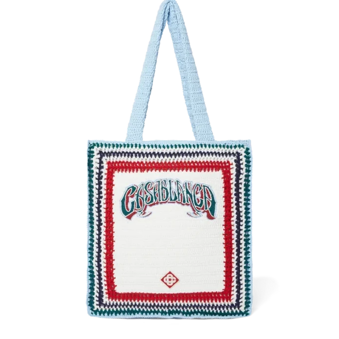 Bolso de ganchillo gótico