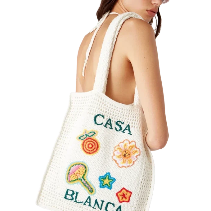 Bolso de ganchillo Motif