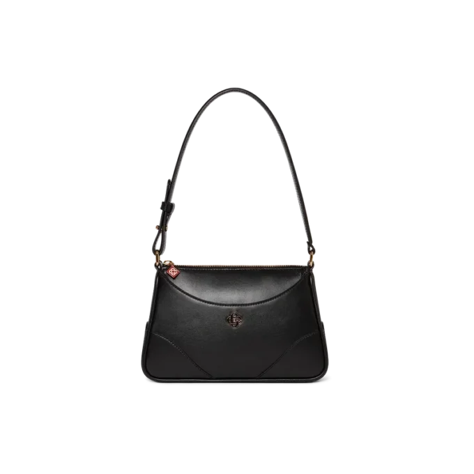 Bolso de hombro Jeanne Pochette negro