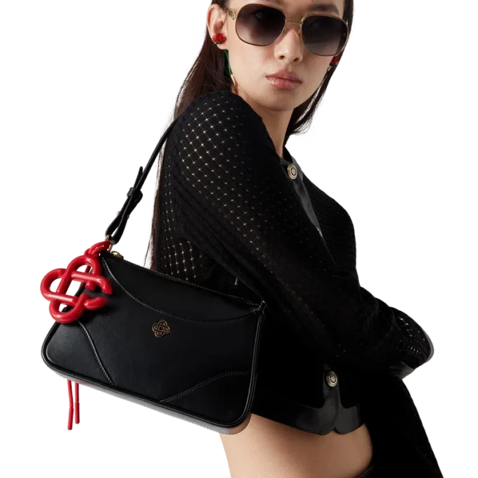 Bolso de hombro Jeanne Pochette negro