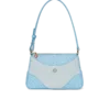 Bolso de hombro Pochette Jeanne azul