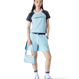 Bolso de hombro Pochette Jeanne azul