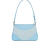 Bolso de hombro Pochette Jeanne azul