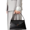 Bolso Jeanne pequeño negro