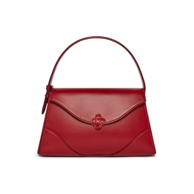 Bolso Jeanne pequeño rojo