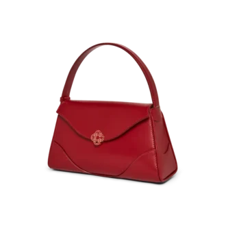 Bolso Jeanne pequeño rojo