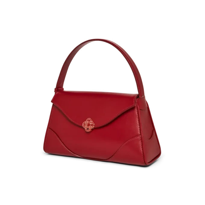 Bolso Jeanne pequeño rojo