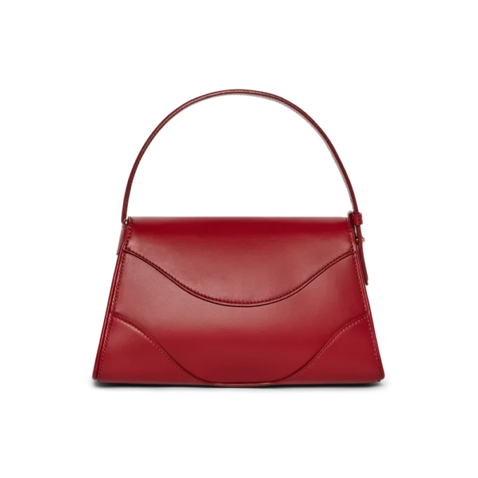 Bolso Jeanne pequeño rojo