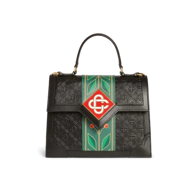 Bolso Laurel Jeanne negro