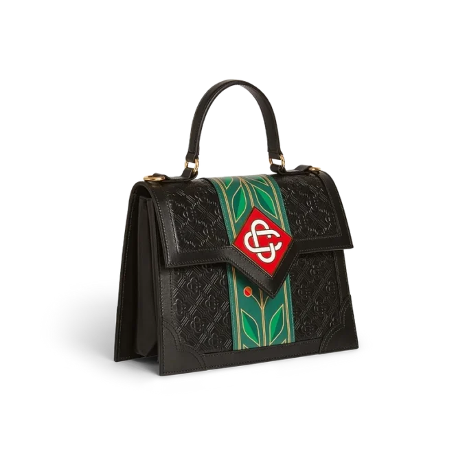 Bolso Laurel Jeanne negro