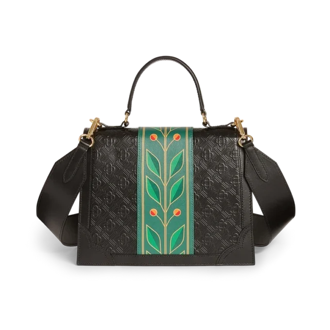 Bolso Laurel Jeanne negro