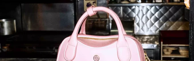 Bolso Micro Bowling naranja