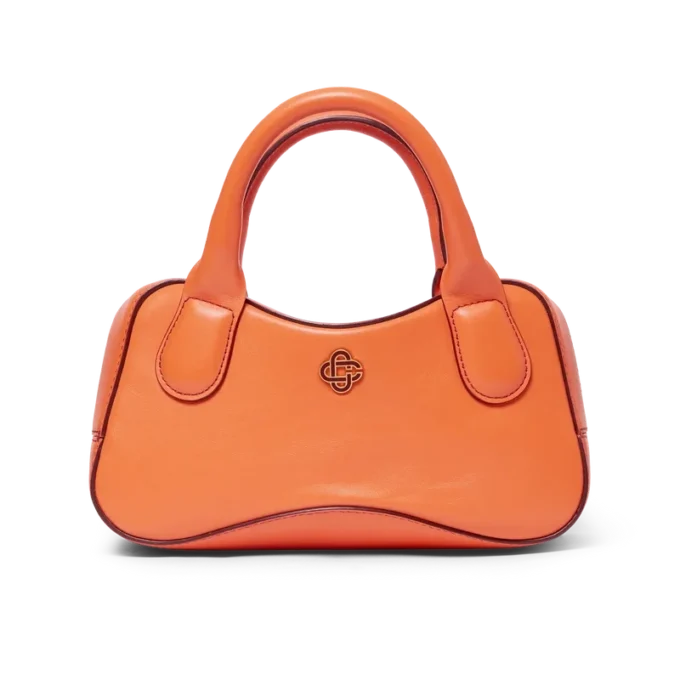 Bolso Micro Bowling naranja