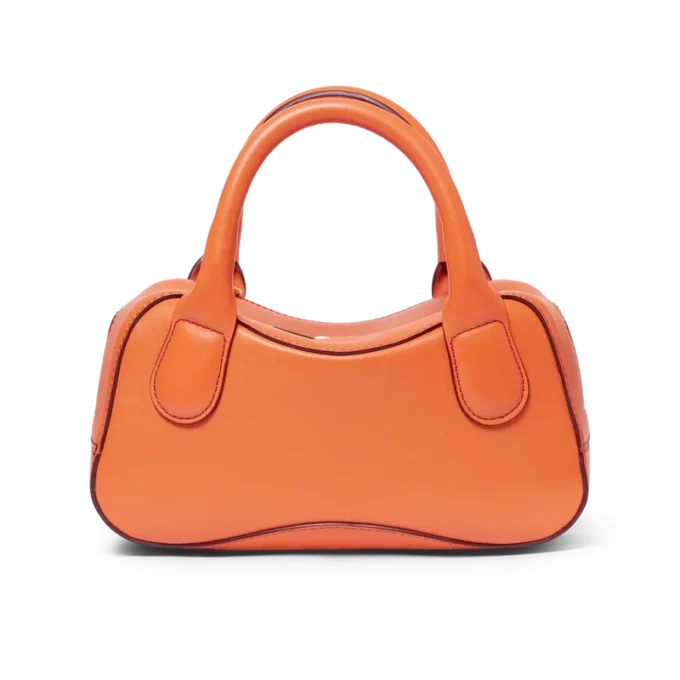 Bolso Micro Bowling naranja