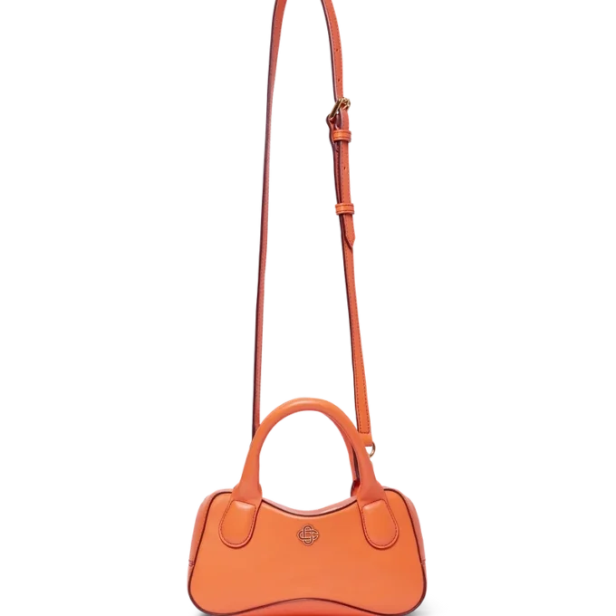 Bolso Micro Bowling naranja