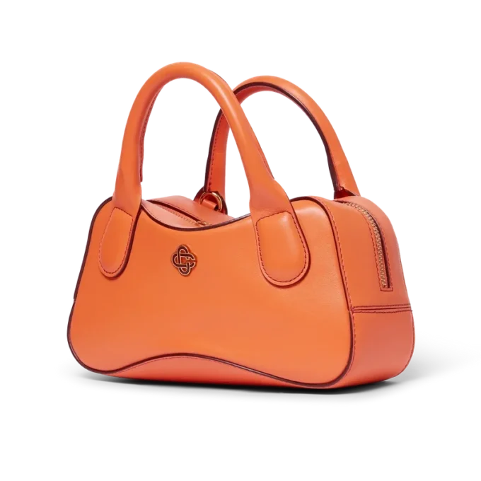 Bolso Micro Bowling naranja