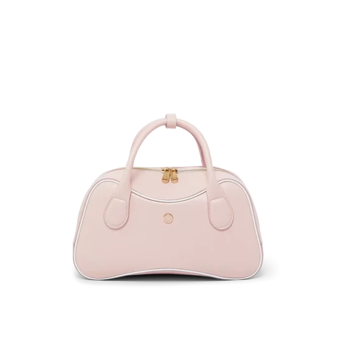 Bolso micro Bowling rosa Bolso micro Bowling rosa