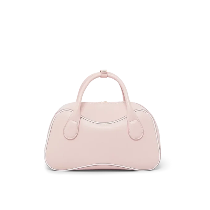 Bolso micro Bowling rosa Bolso micro Bowling rosa