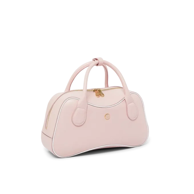 Bolso micro Bowling rosa Bolso micro Bowling rosa