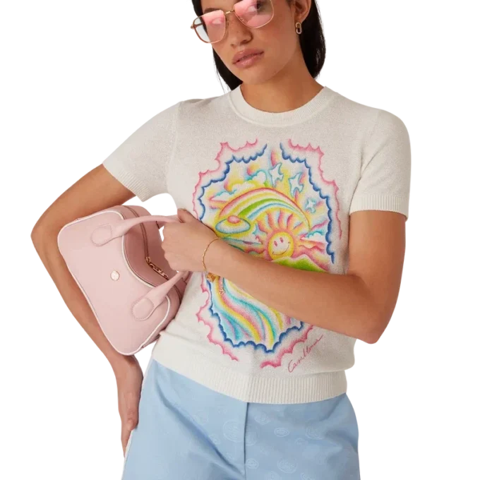 Bolso micro Bowling rosa Bolso micro Bowling rosa