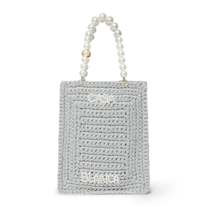 Bolso mini de ganchillo Pearl