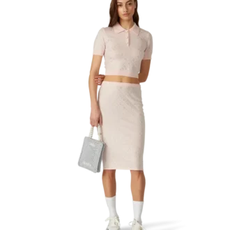 Bolso mini de ganchillo Pearl