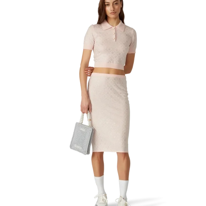 Bolso mini de ganchillo Pearl