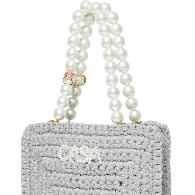 Bolso mini de ganchillo Pearl