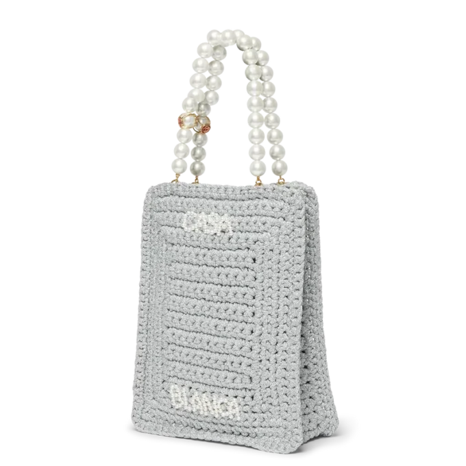 Bolso mini de ganchillo Pearl