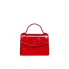Bolso Mini Jeanne con emblemas rojos