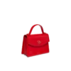 Bolso Mini Jeanne con emblemas rojos