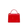 Bolso Mini Jeanne con emblemas rojos