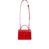 Bolso Mini Jeanne con emblemas rojos