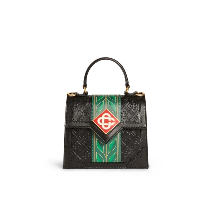 Bolso Mini Jeanne Laurel Negro