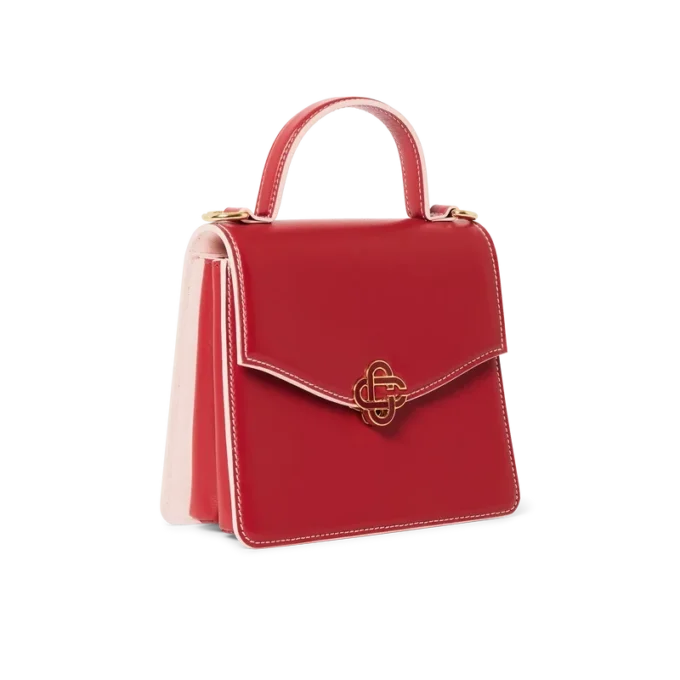 Bolso Mini Jeanne rojo
