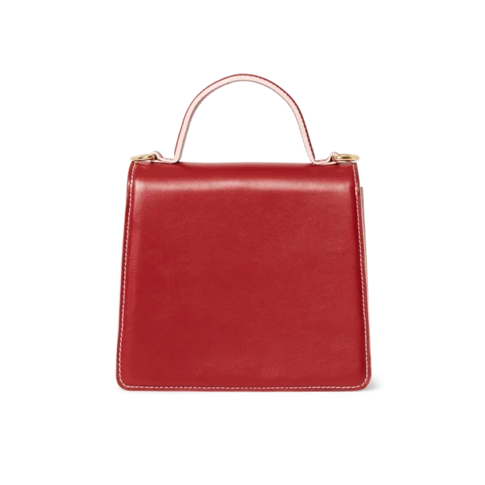 Bolso Mini Jeanne rojo