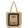 Bolso tote de rafia natural Bolso tote de rafia natural