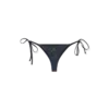 Braguita de bikini con cordones y estampado Monogram