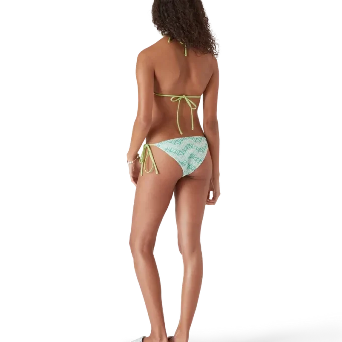 Braguita de bikini con monograma ondulado