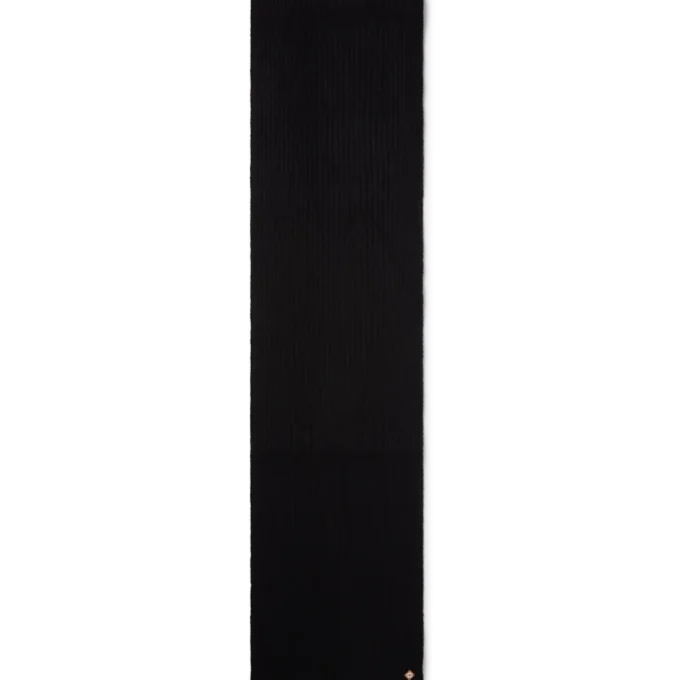 Bufanda de esquí de punto elástico de lana