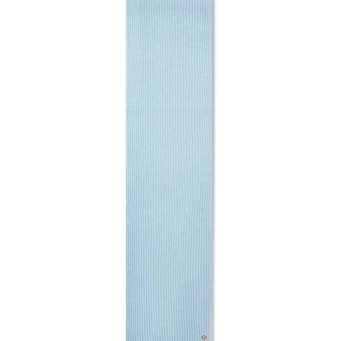 Bufanda de esquí de punto elástico de lana Bufanda de esquí de punto elástico de lana