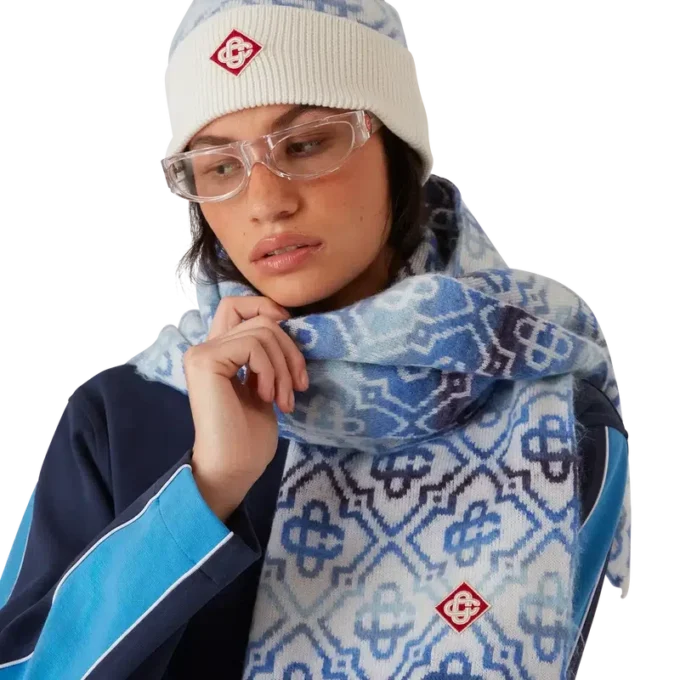 Bufanda Monogram Space Dye