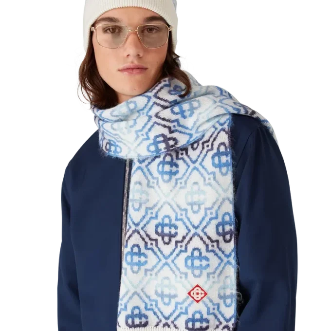 Bufanda Monogram Space Dye